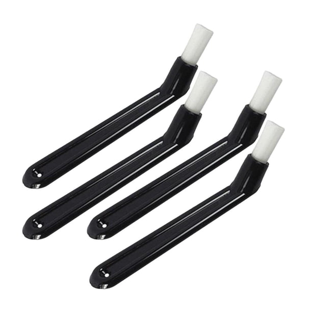 Cepillo de limpieza de la de de herramientas de limpieza de suciedad de de plástico de 4 piezas