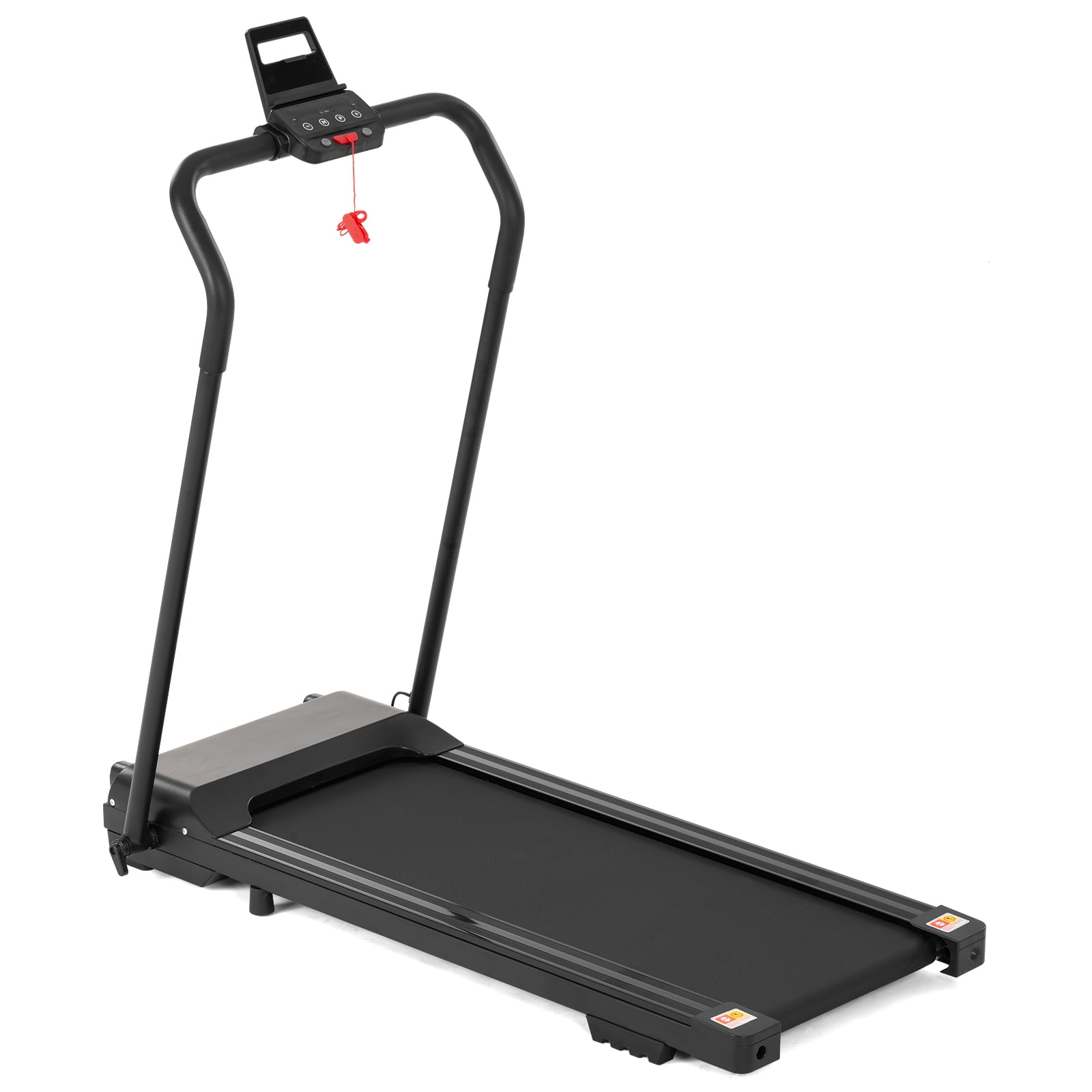 FYC Folding Treadmill Electric Running Machine Installation-Free ...