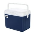 thumbnail image 1 of S SERENABLE Box with Temperature Display 6L Ice Chest Box for Boat Camping Picnic Dark Blue, 1 of 9