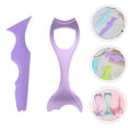 thumbnail image 4 of MasteelfCA 2pcs Silicone Eyeliner Stencil Eyeliner Guard Eyeshadow Applicator Guide Tools, 4 of 7