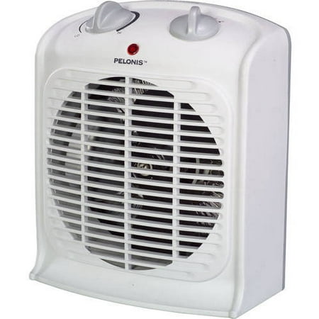 Pelonis Fan-Forced Heater with Thermostat - Walmart.com