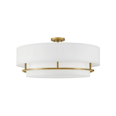 

Hinkley Lighting - Graham - 20W 4 LED Extra Large Convertible Semi-Flush