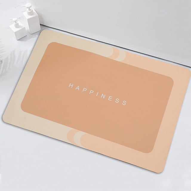Tapete absorbente e impermeable para exteriores, ideal para patio, baño, entrada, sala de estar o cualquier espacio exterior. También disponible en imitación de diatomita.,Wsvlmg