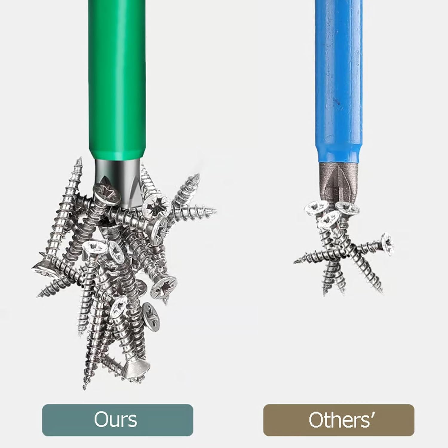 Strong Magnetic Durability Screwdriver Drill Bit Set, Anti-Slip Magnetic Electric Screwdriver Set, Electric Precision Screwdriver Set, 25 50 65 70 90 150mm