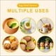 thumbnail image 2 of 3 Piezas de Herramienta para Abrir Huevos de Acero Inoxidable, Cortador de Cascanueces, Cortador de Cáscaras de Huevo para Huevos Cocidos, 2 of 5
