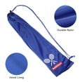 thumbnail image 3 of Unique Bargains Soft Lining Badminton Racquet Cover Bag Pouch with Drawstring, Blue 2 Pack, 3 of 7