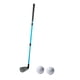 thumbnail image 3 of Golf Chipper Golf Wedge, Golfer Golfer Golfer Golfer Golfer Golfer Golfer Golfer Golfer Equipo Al aire libre con bolas Club de práctica de chipping Azul negro, 3 of 8