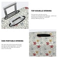 thumbnail image 4 of Bingfone Funny Cat White Luggage Cover Washable Suitcase Cover Protector Anti-scratch Suitcase cover Fits 18-32 Inch Luggage, 4 of 8
