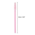 thumbnail image 2 of Unique Bargains 100 Pcs Lightweight Eyelash Brush for Vacation Pink Faux Crystal Rob Nylon, 2 of 5