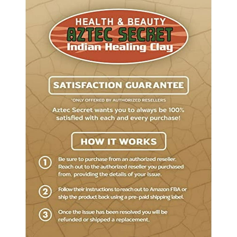 Aztec Secret Indian Healing Clay, 2 lb photo 6