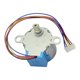thumbnail image 5 of Motor reductor Mini Piezas Premium Fácil de instalar para proyectos de bricolaje Motor a reductor profesional de 5V, 5 of 8