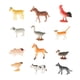 thumbnail image 2 of 4 Tarjetas De Juego Montessori Y Figuritas De Animales, Juguete Para Niños En Edad Preescolar, Animales, 2 of 8