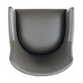 thumbnail image 5 of Manhattan Comfort Gansevoort 19.5" Faux Leather Dining Armchair in Pebble (2 Pc), 5 of 11
