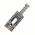 thumbnail image 2 of Mosiee 6 Pcs Selles de Pont à Roulettes pour Guitare Électrique TG, 2 of 9