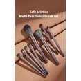 thumbnail image 2 of 8Pcs Makeup Set Eye Set Brushes Soft Brushes Super Soft Beginner Eyeshadow Brushes Faical Makeup Tool, 2 of 9
