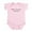 Petal Pink, variant on CafePress - I Love My Grandpas Mustangs Infant Bodysuit - Baby Light Bodysuit, Size Newborn - 24 Months