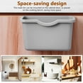 thumbnail image 5 of Kitchen Compost Bin Hanging Trash Can Small Waste Bin Household Garbage Container, 5 of 5