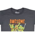 thumbnail image 3 of Teenage Mutant Ninja Turtles Boys' Awesome Like A Ninja Graphic T-Shirt, 3 of 5
