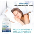 thumbnail image 4 of Puregen Labs Sleep Aid Doxylamine Succinate 25mg Non-Habit Forming (225 Tablets) - 3PK, 4 of 6