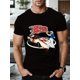 thumbnail image 1 of Slogan STAY HUMBLE HUSTLE HARD Print Men's Slightly Stretch T-shirt, Graphic Men's Summer Clothes, Men's Outfits Tee For Adult, Men, Women, Teen, Teenager, Adolescent, Youth, 1 of 6