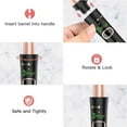 thumbnail image 6 of Ustar Curling Iron with Individual Interchangeable Barrels 1.25" Barrel Hair Curler Wand for All Hairstyle, 6 of 10