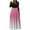 Red4, variant on Diufon Maxi Dresses for Women Trendy Color Block Pleated Dress Round Neck Long Sleeve Dress