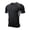 01 Gray, variant on Men's Compression Shirts Short Sleeve Workout Gym T-Shirt Running Tops Cool Dry Sports Base Layer Athletic Undershirts