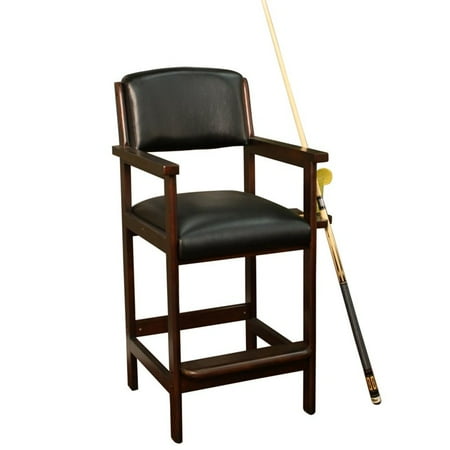 American Heritage Spectator Billiard Chair In Suede Walmart Canada