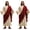 2pcs, variant on Jesus Christ Limited Collector’s Edition 1/6 Scale Figure, Fabric Robes Sandals Sacred Heart Statue, Christian Decor Faith Based Spiritual Gift
