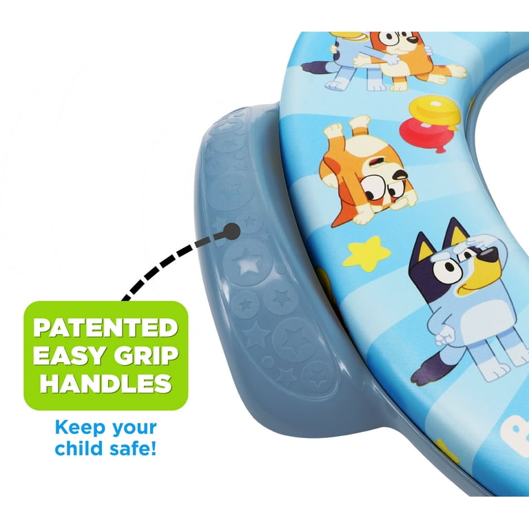 Bluey Soft Potty Seat with Hook Potty Training Seat