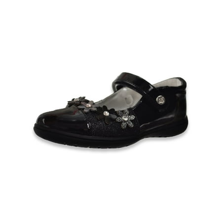 Nina Girls' Amberann Mary Jane Shoes (Sizes 6 - 12)