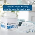 thumbnail image 3 of McKesson Gauze Sponges First Aid Supplies, Woven Wound Care Pad - 2 in x 2 in - 1500 Packs (2 per Pack), 3000 Gauze Pads, 3 of 11