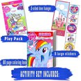 thumbnail image 1 of My Little Pony Libro para Colorear con Set Take-N-Play - Libro para Colorear de 96 páginas My Little Pony My Little Pony, 1 of 2