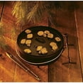 thumbnail image 2 of Lodge - Horno holandés de hierro fundido presazonado de 10 cuartos con tapa, doble asa, uso en el ho, 2 of 7