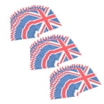 thumbnail image 5 of bolsas de servilletas con diseño de Union Jack, servilletas decorativas de papel de seda para fiestas, servilletas flexibles para festivales, 5 of 5