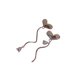thumbnail image 3 of Qarigey 1 par de pendientes de mujer, pendientes de boda, joyería, regalo de Navidad, plata Type3 NO3 Qarigey AP011457-02, 3 of 6