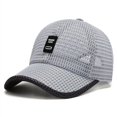 thumbnail image 4 of Men's Breathable Mesh Baseball Cap Summer Casual Style Adjustable, 4 of 4