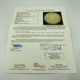 thumbnail image 4 of Beautiful George Brett Rookie 1974 Kansas City Royals Team Signed Baseball JSA, 4 of 11