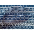 thumbnail image 4 of oneOone Cotton Poplin Blue Fabric Aztec Tribal Dress Material Fabric Print Fabric By The Yard 42 Inch Wide, 4 of 4
