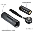 thumbnail image 4 of 6 Pack UV Ultra Violet Blacklight 9 LED Flashlight Torch Outdoor etc PZCC, 4 of 4