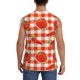 thumbnail image 4 of Fotbe Tomatoes And Chili Men's Camiseta sin Mangas Estampada para Hombres, Playera Casual para Gimnasio, Entrenamiento, Playa-Medium, 4 of 7