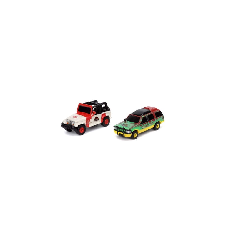 Jada Toys - Jurassic Park 30th Anniversary - Nano Scene - Figurine Neuve