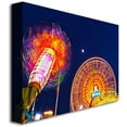 thumbnail image 2 of Trademark Fine Art "Fun" Canvas Wall Art by MCat, 2 of 2