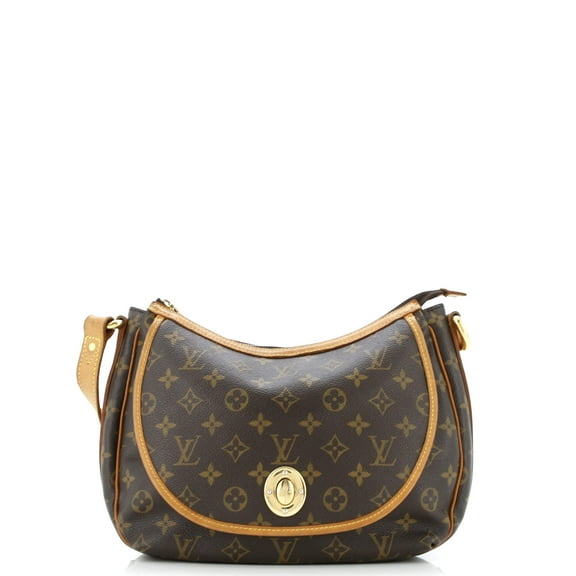 Pre-Owned Tulum Handbag Monogram Canvas PM By Rebag
