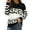 A, variant on Vedolay Fall Tops for Women V-Neck Ribbed Long Sleeve Slim Knit Sweater Fall 2023 Trendy Clothes,A M