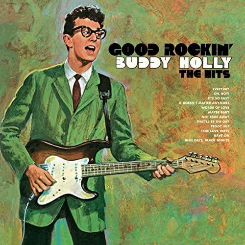 Buddy Holly - Good Rockin' - The Hits [LP Vinyl]