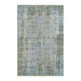 thumbnail image 3 of Unique Loom Baracoa Collection Area Rug - Fidel (5' 5" x 8' Rectangle Gray/Blue), 3 of 7