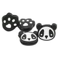 thumbnail image 3 of Tennis Racket Shock Absorbers,  Damping Effect Reduce Amplitude Tennis Racket Dampener  For Tennis Court Panda And Claw Shape, 3 of 8