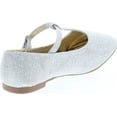 thumbnail image 5 of Bella Marie Girls Triss-13k T Strap Dress Flats Shoes, 5 of 7
