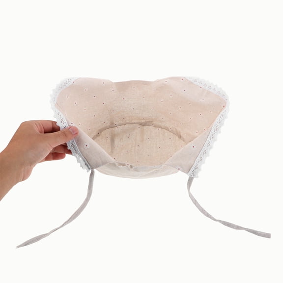 LOLIPPYY 4-Pack Decorative Cloth Basket Liners for Wicker, Wire, Picnic, Storage Baskets - , Stylish, Multi-Use